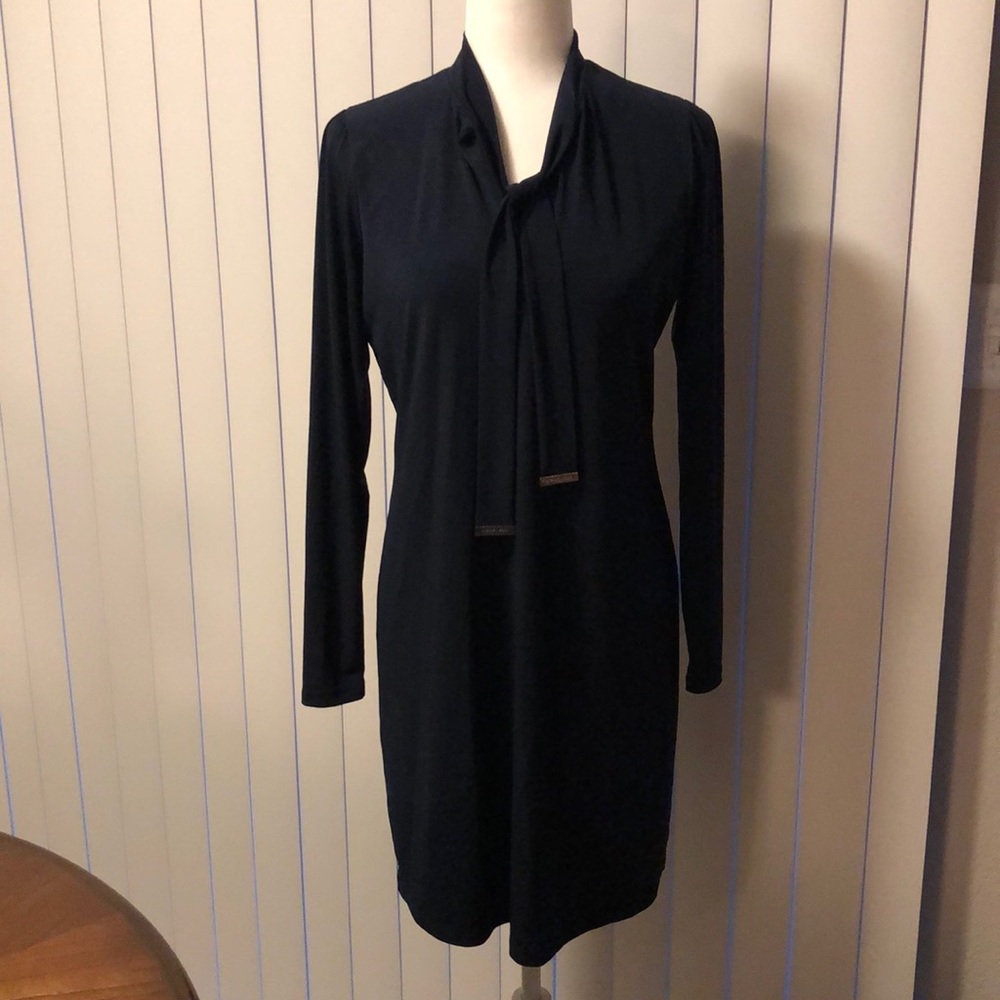 Navy blue Michael Kors dress